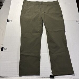 Weatherproof Vintage Flex Pants Mens Relaxed Fit Stretch 5-Pocket Size 40/29